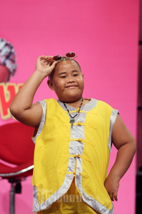 Zaki Blangkon Pemeran Bobowow di Sinetron Anak Bobowow