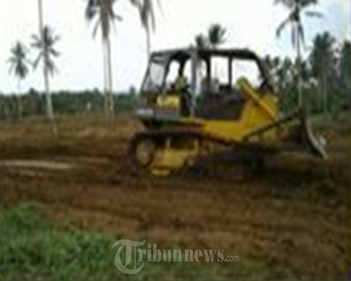 Zeni TNI AD Program Cetak Sawah di Sembilan Provinsi