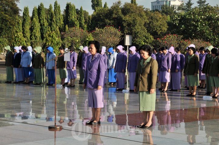Ziarah Nasional Dharma Pertiwi HUT Ke-52