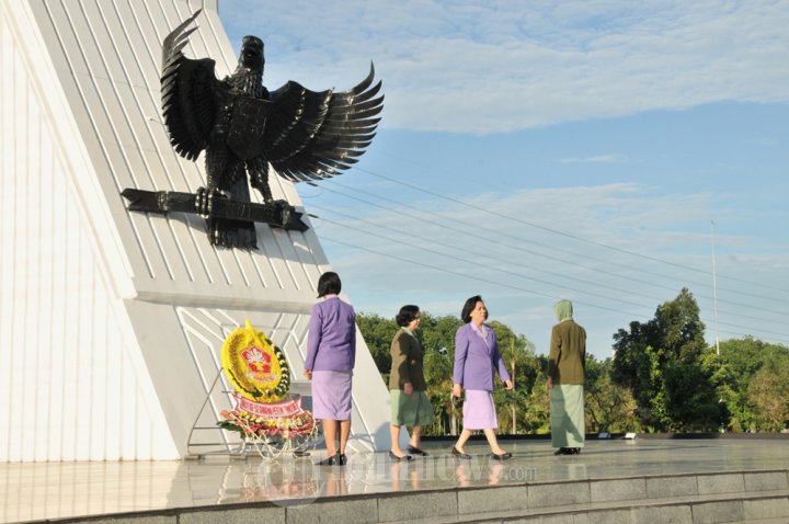 Ziarah Nasional Dharma Pertiwi HUT Ke-52