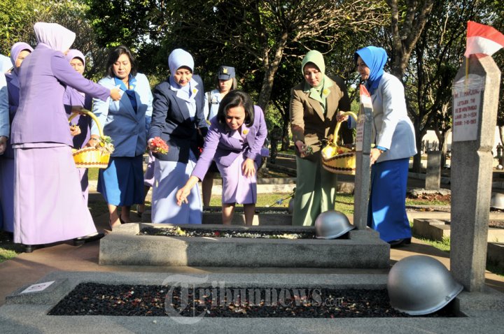 Ziarah Nasional Dharma Pertiwi HUT Ke-52