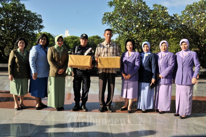 Ziarah Nasional Dharma Pertiwi HUT Ke-52