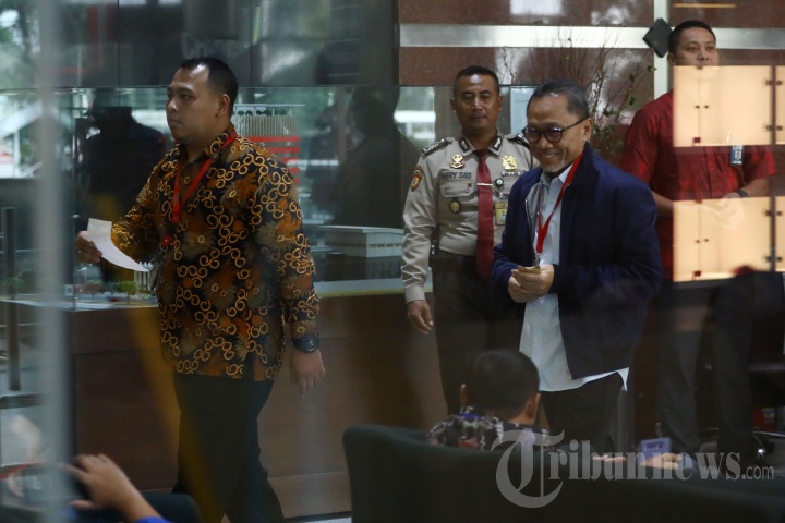 Zulkifli Hasan Diperiksa KPK