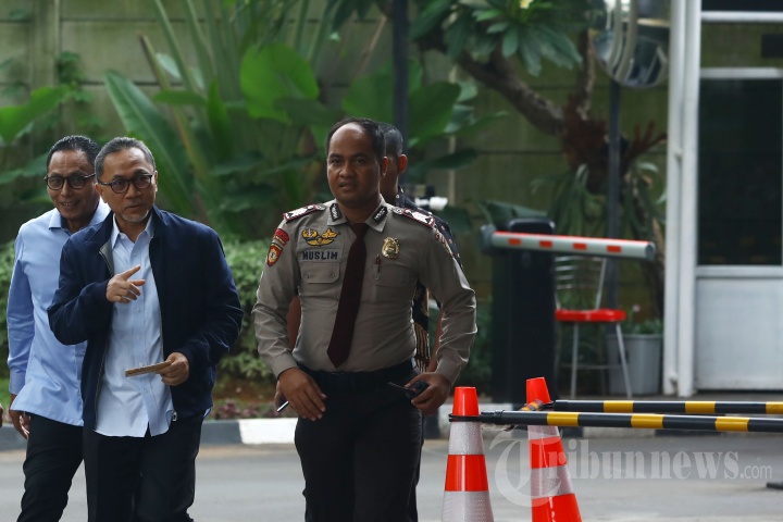 Zulkifli Hasan Diperiksa KPK