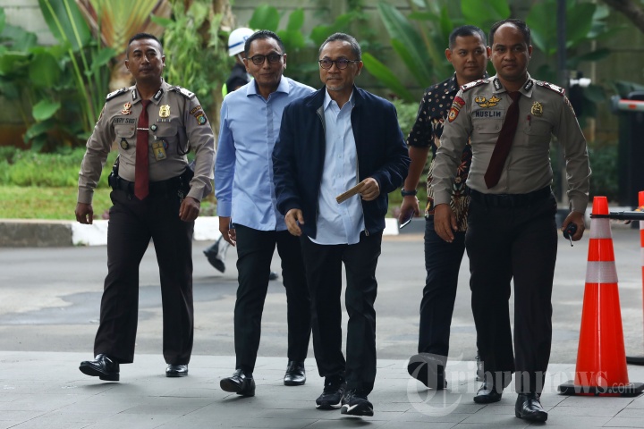 Zulkifli Hasan Diperiksa KPK