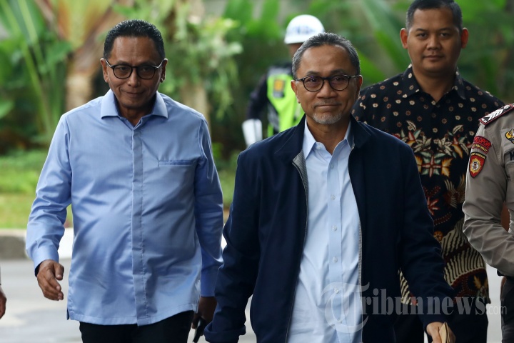 Zulkifli Hasan Diperiksa KPK