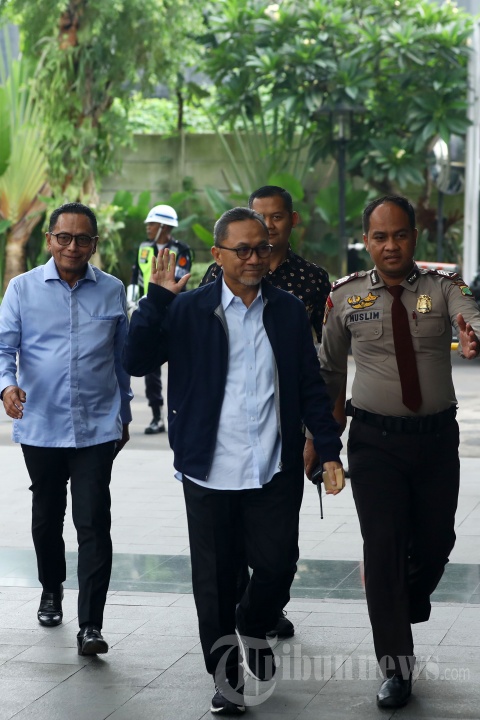 Zulkifli Hasan Diperiksa KPK