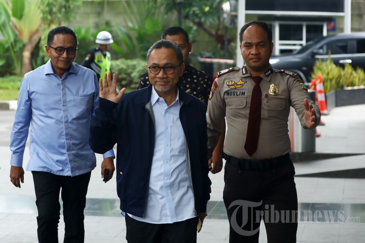 Zulkifli Hasan Diperiksa KPK