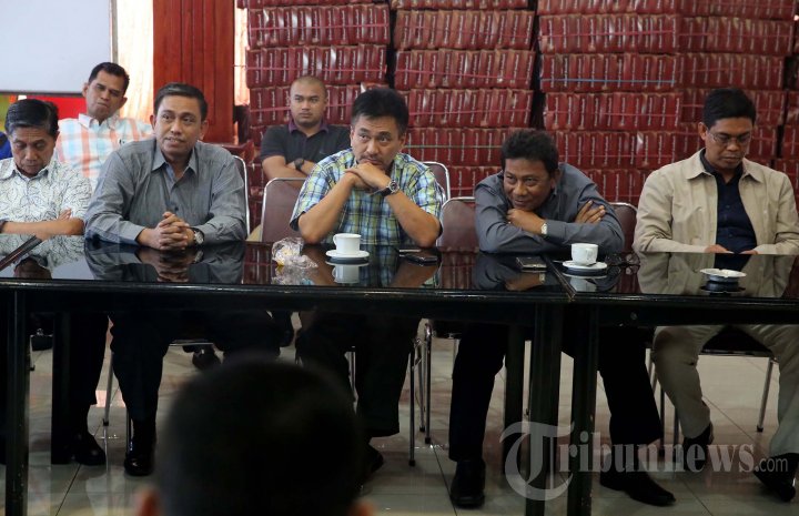 Zulkifli Hasan Temui Pengurus PAN Sulsel