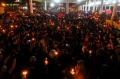 1000 Lilin Medan Untuk Ahok dan NKRI Tetap Utuh