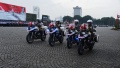 10.000 Wanita TNI dan Polwan Apel Bersama di Monas