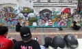 15 Seniman Lukisan Mural Beraksi