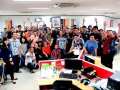 2 Karyawan Tribun Memasuki Masa Pensiun