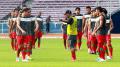 Rahmand Pandu Latihan Timnas