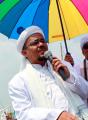 Rizieq Sebut Pemerintah Pengecut
