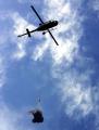 Evakuasi Jenazah Helikopter