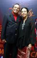 Musisi Senior Bob Tutupoly Bersama Istri