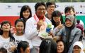 I Gusti Nyoman Puruhito Foto Bersama Penonton