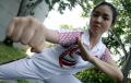 Ivana Ardelia Irmanto Bergaya Didepan Kamera