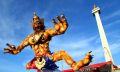 Pawai Ogoh ogoh 2012 Jakarta