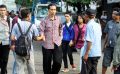 Joko Widodo Naik Busway