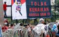 Buruh dan Mahasiwa Demo DPR RI