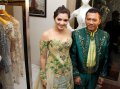 Anang Hermansah dan Ashanti fitting baju 