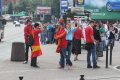 FANS Spanyol VS Italia