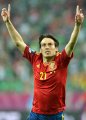 David Silva Celebrates