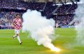 Ivan Perisic Matikan Bom Asap