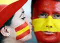 Supporters Spanyol