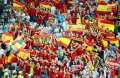 Supporters Timnas Spanyol
