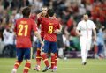 Xavi Hernandez dan Alvaro Negredo