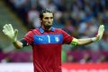 Kiper Timnas Italia Gianluigi Buffon