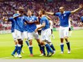 Selebrasi Timnas Italia