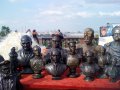 Jual Patung Stalin dan Lenin 