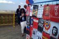 Kaos Che Guevara Masih Laris Di Moskow