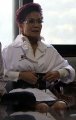 Miranda Goeltom Pakai Baju Tahanan KPK