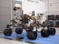 Robot Curiosity Ketika Di 