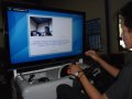 Simulator Uji SIM di Pabrik PT CMMA di Narogong