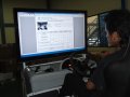 Simulator Uji SIM di Pabrik PT CMMA di Narogong