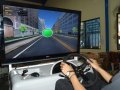 Simulator Uji SIM di Pabrik PT CMMA di Narogong