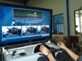 Simulator Uji SIM di Pabrik PT CMMA di Narogong