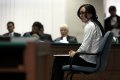 Sidang Perdana Angelina Sondakh