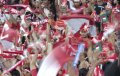 Aksi Suporter Timnas Indonesia