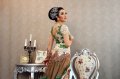 Gisel dan Gading Fitting Baju Pengantin