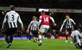 Arsenal Theo Walcott vs Newcastle United