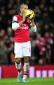 Arsenal Theo Walcott vs Newcastle United