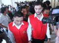 Sidang Perdana Diego Michiels