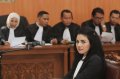 Nikita Mirzani Jalani Sidang Perdana